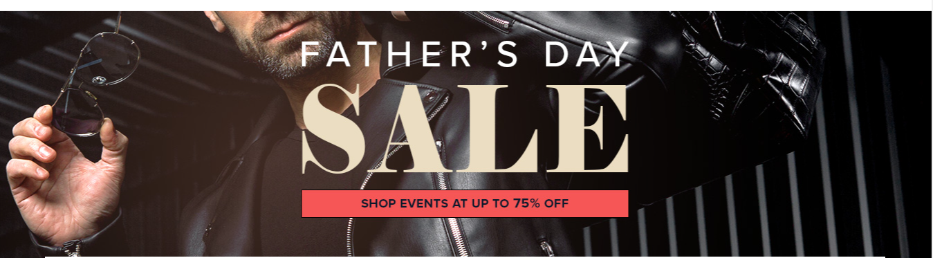 Father’s Day Sale! – Get up to 75% off on the best gifts for dad at Jomashop