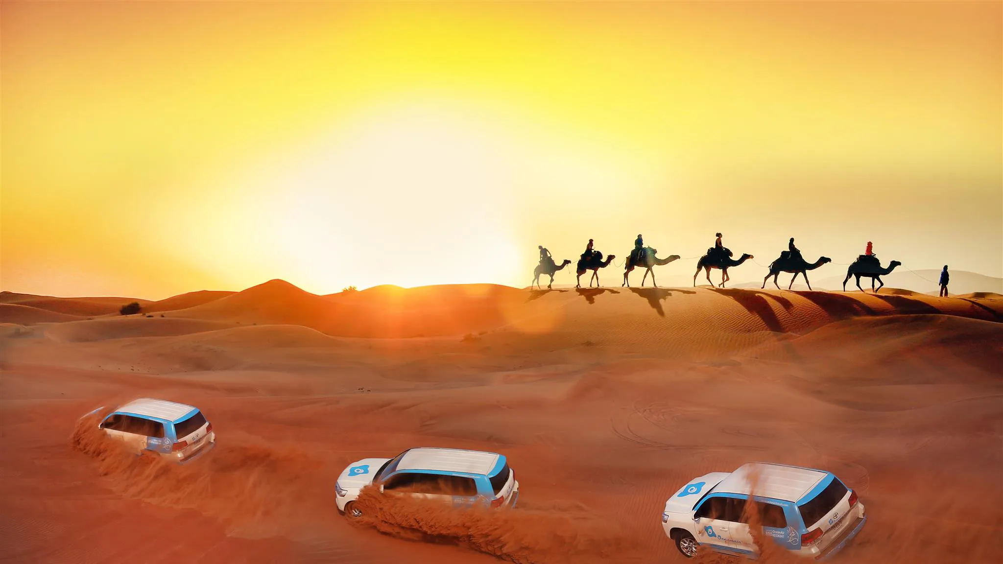 Safari in Dubai: A Ride Through the Desert