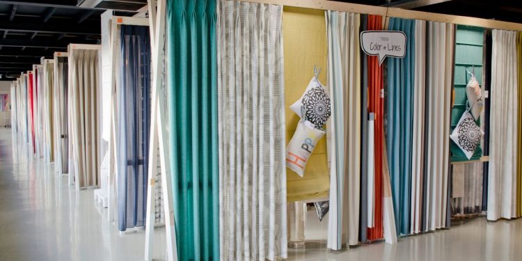 Add style and flair to your home with curtains