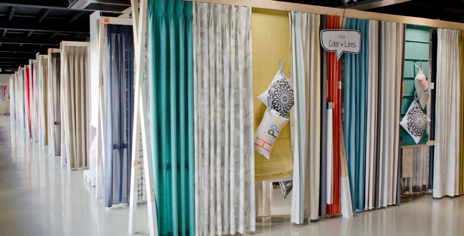 Add style and flair to your home with curtains