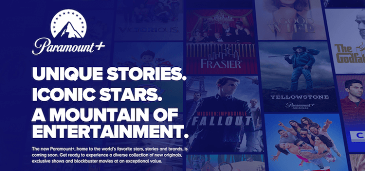 Paramount: Unique Stories, Iconic Stars, and a Mountain of Entertainment