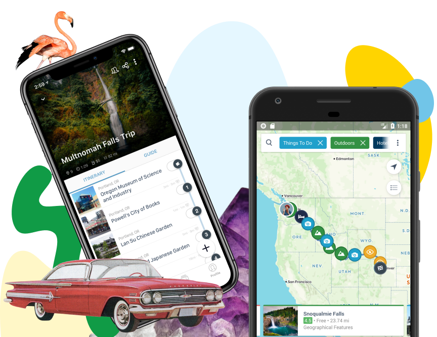 Roadtrippers The Ultimate Road Trip Planner