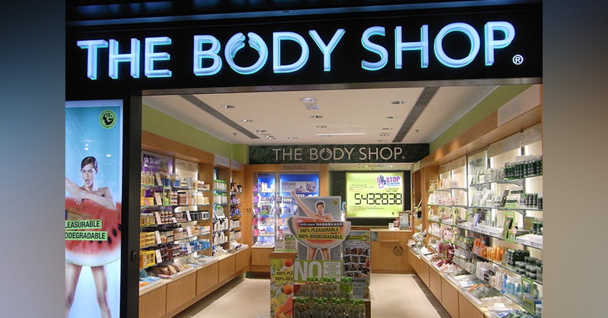 Natural Body Product Picks from The Body Shop