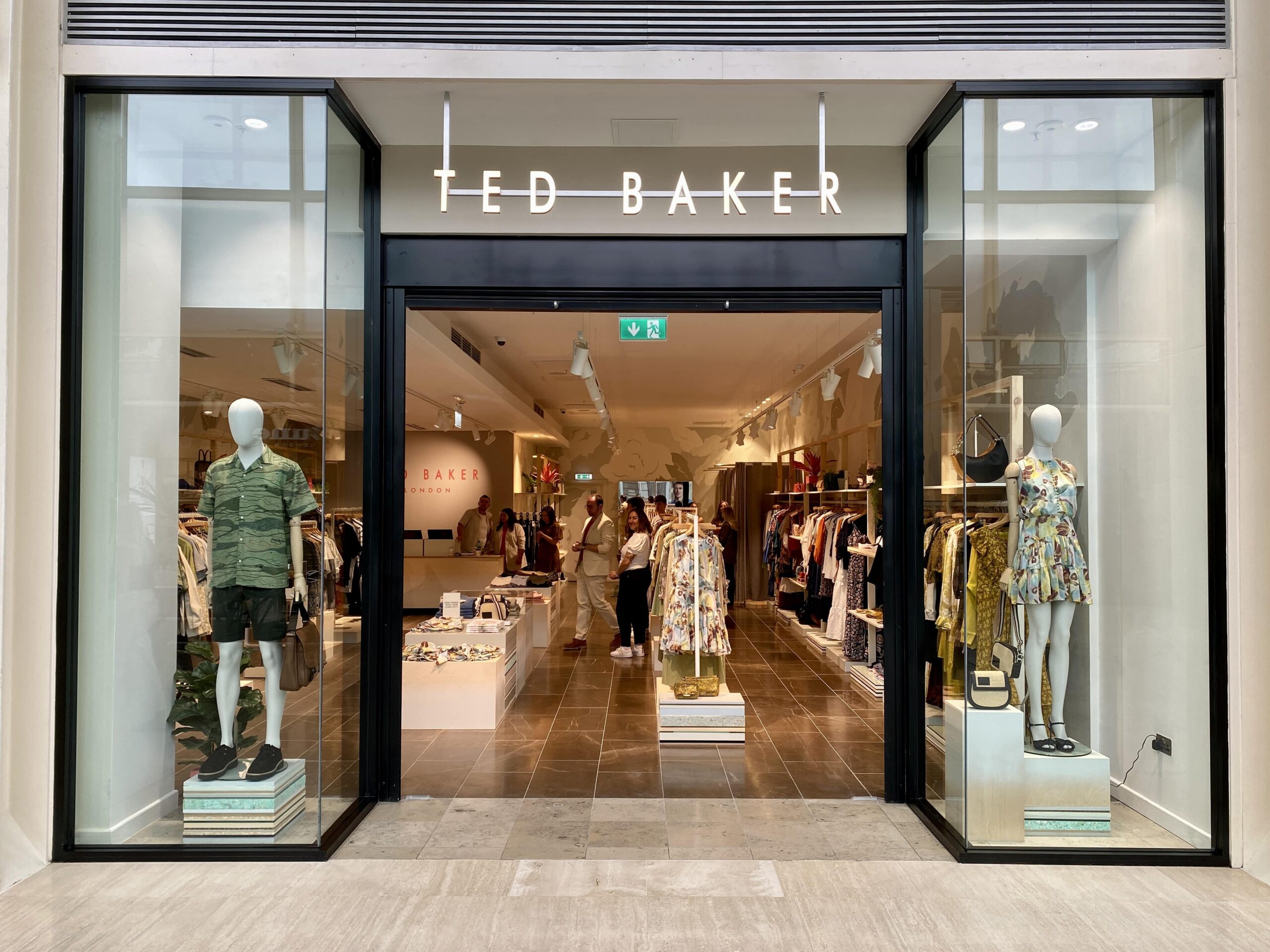 Wardrobe with Tedbaker Chic New Pieces