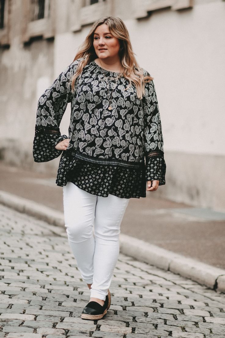 Stay in Style with Ulla Popken’s Fashionable Plus Size Blouses