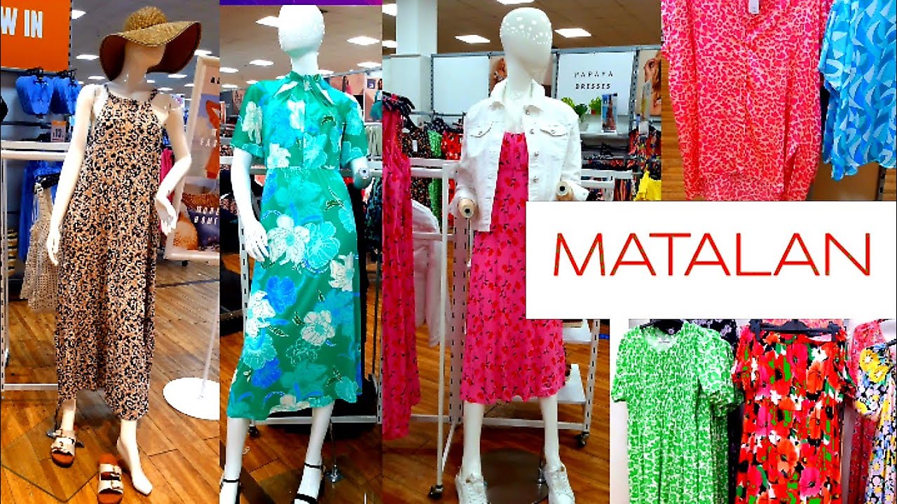 Shop Matalan’s Latest Fashion for the Perfect Look