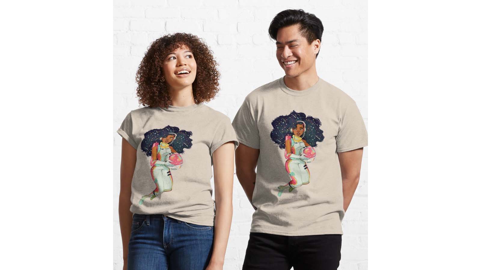 Shop Redbubble: Get the best designed t-shirts made by independent artists
