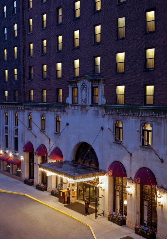 Millennium Knickerbocker Chicago: A Timeless Retreat in the Heart of the City