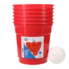Elevate Outdoor Fun with Five Below’s Five® Giant Yard Pong Game