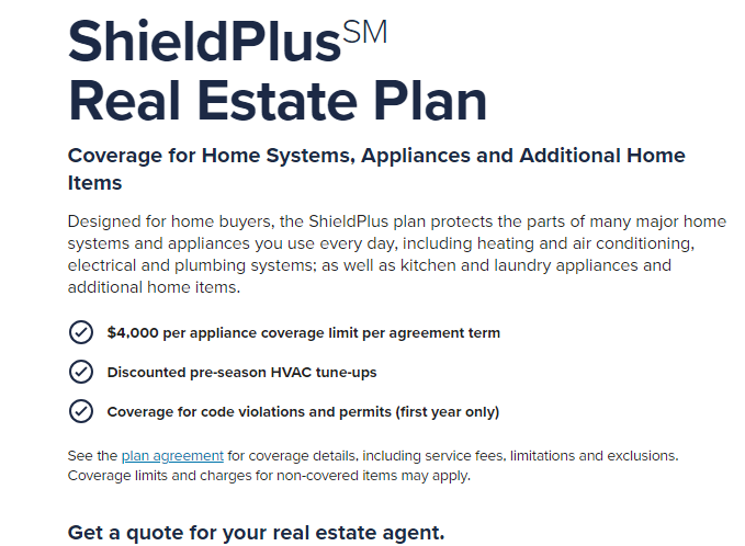 American Home Shield ShieldPlusSM:  for Home Systems, Appliances, and More